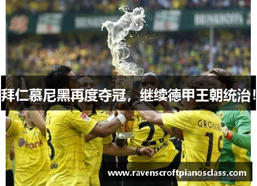 拜仁慕尼黑再度夺冠，继续德甲王朝统治！